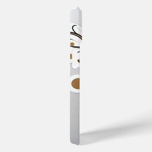 Coques Case-Mate iPhone "Charme nautique doré" (Verso / Droite)