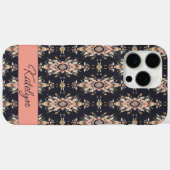Coques Case-Mate iPhone Charme Rose du désert (Verso (horizontal))