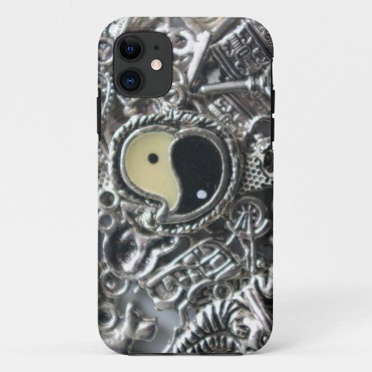 Coques Case-Mate iPhone charme ying yang (Dos)