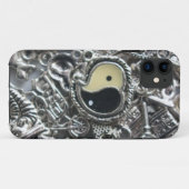 Coques Case-Mate iPhone charme ying yang (Dos (Horizontal))