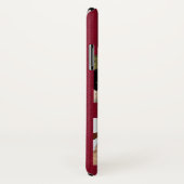 Coques Case-Mate iPhone Charming Holiday Famille Photo Collage Monogramme (Dos/Droite)