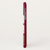 Coques Case-Mate iPhone Charming Holiday Famille Photo Collage Monogramme (Dos/Gauche)