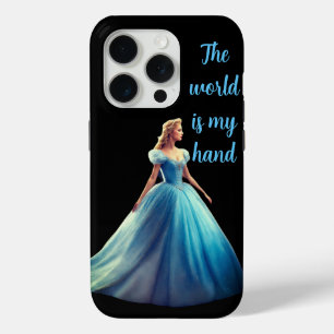 Coque iPhone 15 Pro Charming Young Girl Design-Versatile et élégant -