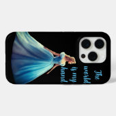 Coques Case-Mate iPhone Charming Young Girl Design-Versatile et élégant - (Verso (horizontal))