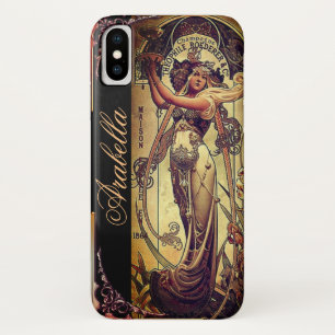 Case-Mate iPhone Case Charnière élégante femme Art nouveau