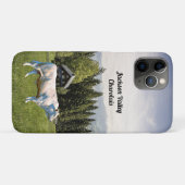 Coques Case-Mate iPhone Charolais Bull (Dos (Horizontal))
