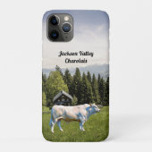 Coques Case-Mate iPhone Charolais Bull (Dos)