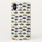 Coques Case-Mate iPhone Chars de combat multiples (Dos)