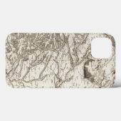 Coques Case-Mate iPhone Chartres (Verso (horizontal))
