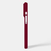 Coques Case-Mate iPhone Chartreuse Green and Burgundy Stripes Pattern  (Verso / Gauche)