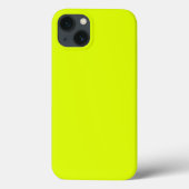 Coques Case-Mate iPhone Chartreuse jaune (Verso)