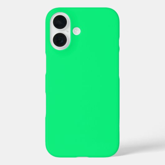 Coques Case-Mate iPhone Chartreuse Téléphone vert (Verso)