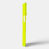 Coques Case-Mate iPhone Chartreuse verte (Verso / Droite)