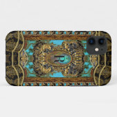 Coques Case-Mate iPhone Chasecoure Monogramme Jolie fille victorienne (Dos (Horizontal))