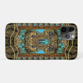 Coques Case-Mate iPhone Chasecoure Monogramme Jolie fille victorienne (Dos (Horizontal))