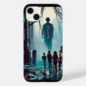 Coques Case-Mate iPhone Chasing the Bad Guys (version 2) (Verso)