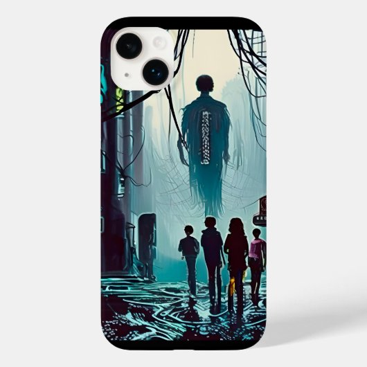 Coques Case-Mate iPhone Chasing the Bad Guys (version 2) (Verso)