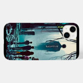 Coques Case-Mate iPhone Chasing the Bad Guys (version 2) (Verso (horizontal))