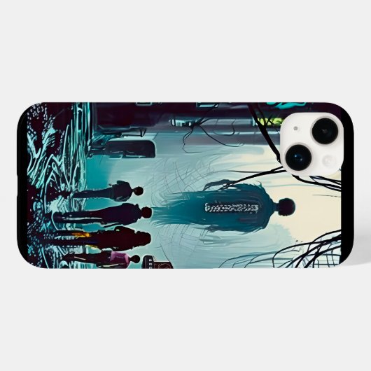 Coques Case-Mate iPhone Chasing the Bad Guys (version 2) (Verso (horizontal))