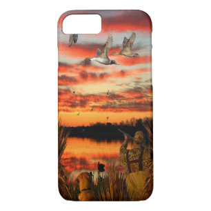 Coque iPhone 8/7 Chasse à canard
