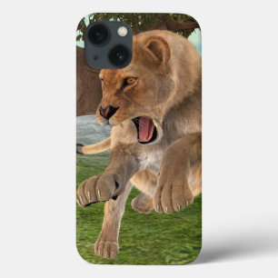 Case-Mate iPhone Case Chasse à la lionne