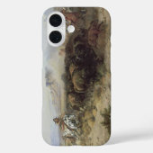 Coques Case-Mate iPhone Chasse au bison no 26 par CM Russell, Indiens Vint (Verso)