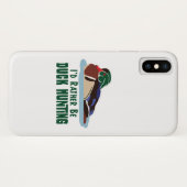 Coques Case-Mate iPhone Chasse au canard (Dos (Horizontal))