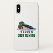 Coques Case-Mate iPhone Chasse au canard (Dos)