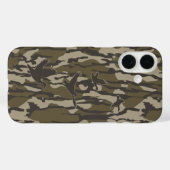 Coques Case-Mate iPhone Chasse au canard Camo Canards Camo Camo Bottomland (Verso (horizontal))