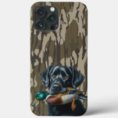 Coques Case-Mate iPhone Chasse au canard Labrador Retriever Bottomland Cam (Verso)