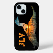 Coques Case-Mate iPhone Chasse au canard personnalisée (Verso)