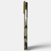Coques Case-Mate iPhone Chasse au canard rouge Bottomland Camo Chasse au c (Verso / Gauche)