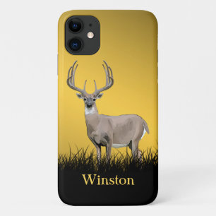 Case-Mate iPhone Case Chasse au Cerf Grand Nom de Bois