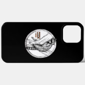Coques Case-Mate iPhone Chasse au cocon Night Life Treed Life Raccoon Hunt (Verso (horizontal))