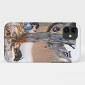 Coques Case-Mate iPhone Chasse au coon (Dos (Horizontal))