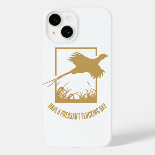 Coque Pour iPhone 14 Chasse au faisan doré vintage humour