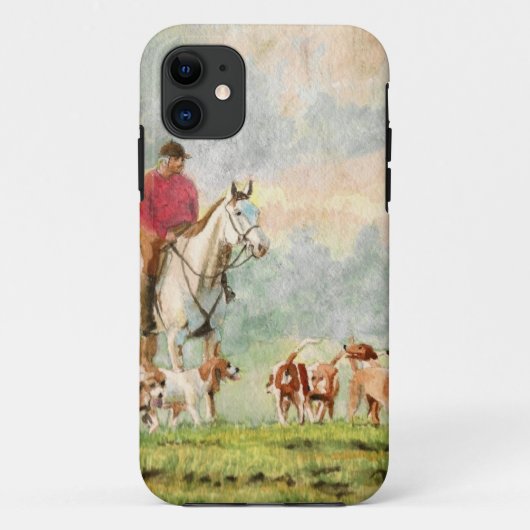 Coques Case-Mate iPhone Chasse au renard (Dos)