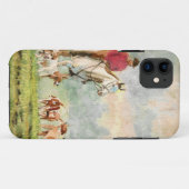 Coques Case-Mate iPhone Chasse au renard (Dos (Horizontal))