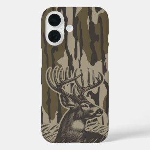 Coques iPhone 16 Chasse aux cerfs de Virginie Camo Camo Chasse aux 