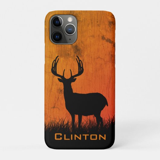 Coques Case-Mate iPhone Chasse aux cerfs Nom des gros colliers (Dos)