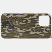 Coques Case-Mate iPhone Chasse Camo Chasse de cerf blanc Botomland Camo (Verso (horizontal))