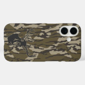 Coques Case-Mate iPhone Chasse Camo Chasse de cerf blanc Botomland Camo (Verso (horizontal))