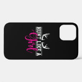 Coques Case-Mate iPhone Chasse Fille Chasse Comme Une Fille (Verso (horizontal))