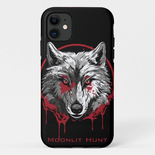 Coques Case-Mate iPhone Chasse Lune (Dos)