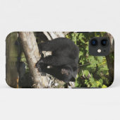 Coques Case-Mate iPhone Chasse Ours Noir Sauvage Photo Faune (Dos (Horizontal))
