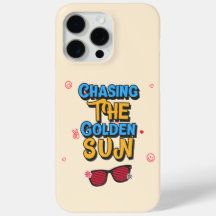 Chasser le soleil d'or