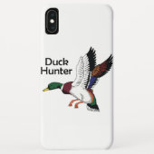 Coques Case-Mate iPhone Chasseur de canard (Dos)