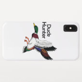 Coques Case-Mate iPhone Chasseur de canard (Dos (Horizontal))
