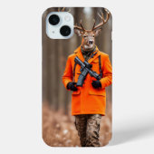 Coques Case-Mate iPhone Chasseur de cerfs au fusil (Verso)