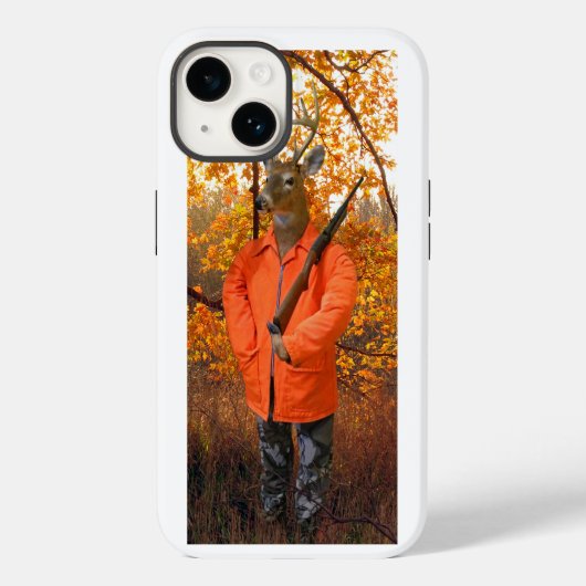 Coques Case-Mate iPhone Chasseur de cerfs dans les bois (Verso)